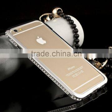 Aluminium Metal bumper case frame for iPhone6/Plus, iPhone5/5s