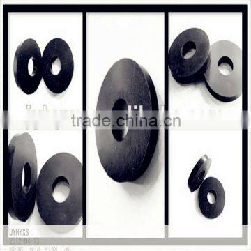 high performance (EPDM,silicone,NR,NBR and recycled rubber) flat rubber washers