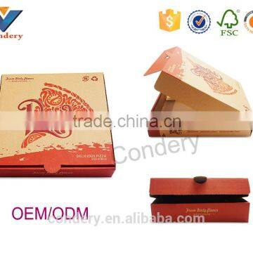 Custom Hight Quality Paper Cupcake Box Pizza Food Boxes Packing Boxes photo-3