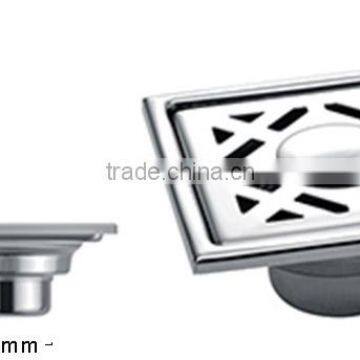 Chaozhou supplier bathroom decorative square anti odor floor drain