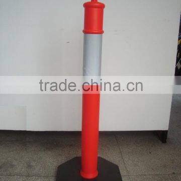 Road Side Traffic Delineator Warning Post Flexible Road Post photo-2