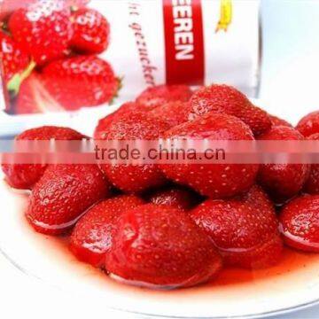 2015 NEW crops canned strawberry