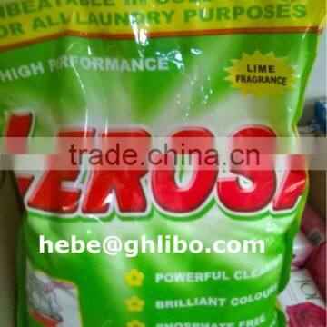 long lasting fragrance formula detergent laundry washing powder