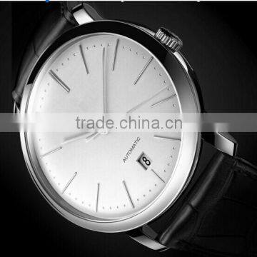 2016 Best Luxury Unusual Valentine Gifts For Him Genuine Leather Strap Watch Quality Choice photo-5