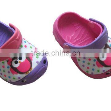 Lovely Children cartoon clogs