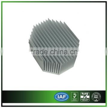 Diamond Extruded Aluminum Heatsink For Communication Equipment