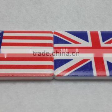 Ceramic National Flag Magnet