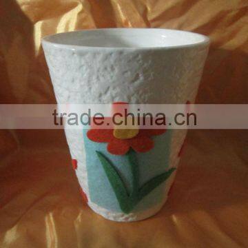 ceramic flower pot