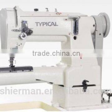 Typical TW3-18BL cylinder bed Compound feed lockstitch sewing machine