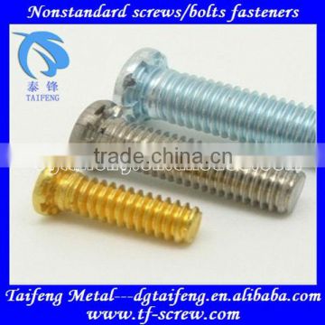 anti rust coating flat head machine screw