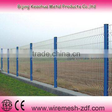 Peach type column guardrail