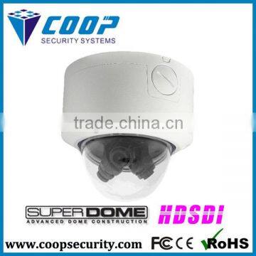 2015 New Product Super Dome IR Dummy 3CH 360 Degree Camera 2MP HD TVI/CVI /AHD/SDI CCTV Camera