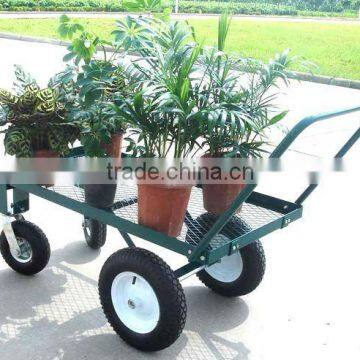 garden cart, garden trolley, gardening trolley cart, flower cart