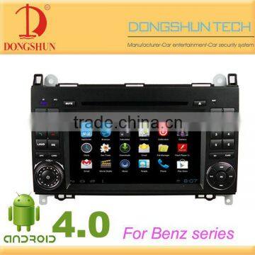 7inch android 4.0 car 2 din dvd gps for A-W169