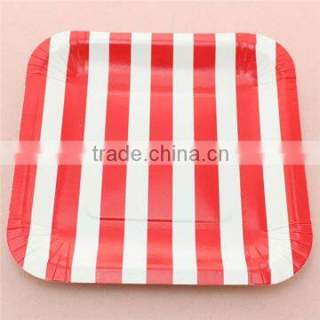 7 Inch Party Paper Plate/Christmas Paper Plate/Paper Plate photo-3