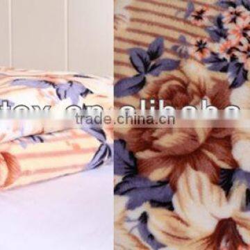 Shu Velveteen printing fabric for blanket