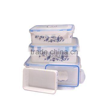 Bio-degradable Feature and Plastic Type disposable microwave pp food container