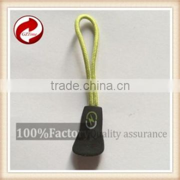 GZ-TIME high-quality custom different designs of pvc zipper puller for clothing