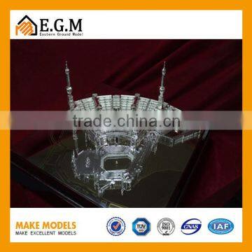 Exquisite Argent Souvenir Mecca Model photo-2