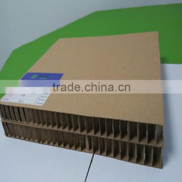 100% recycle paper cardboard honeycomb board from 10mm-80mm