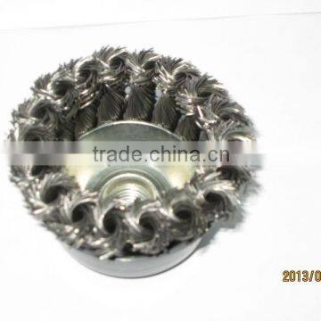 Twisted Knot Wire Cup Brush,CEPILLO DE COPA ENTORCHAD photo-4