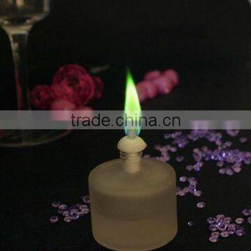 liquid flame candles