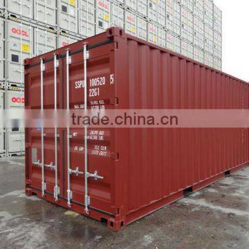 shipping container from china to canada for sea transpotation