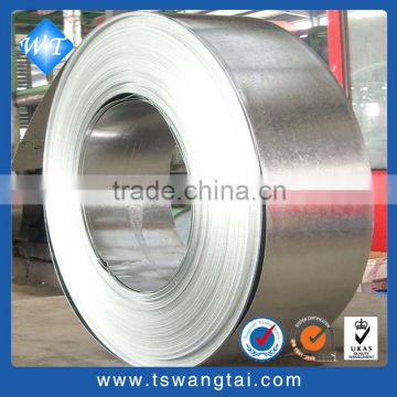 low carbon material galvanized steel strip