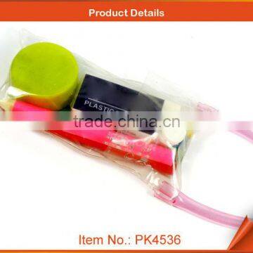 promotion Mini color pencil kit with eraser and color sharpener