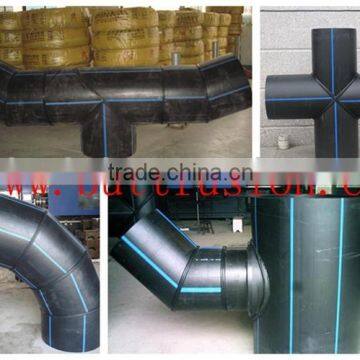 SHG630/315 Automatic Multi-angle Fitting Welding Machine to Manufacture Elbow, Tee,cross Fittings photo-3