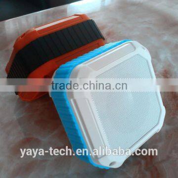 Competitive Price Colorful Square Shape Mini Wireless Speaker for Phone photo-2