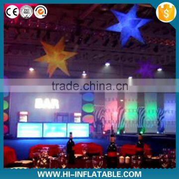 magnificent party decorations supplies inflatable star with Led light