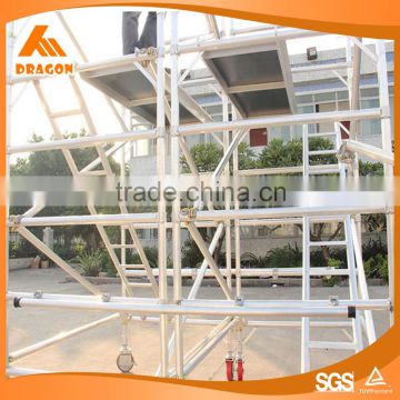 Hot selling OEM factory aluminum scaffolding tower