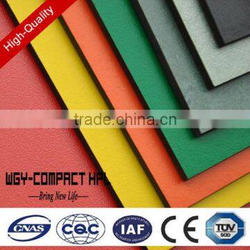 2014 new 4mm exterior phenolic hpl board anti UV panel