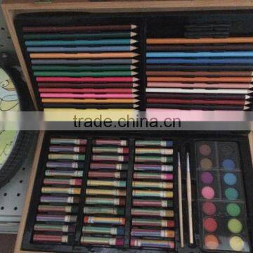 Latest hot selling!! New arrival pencil crayon tube set for promotion