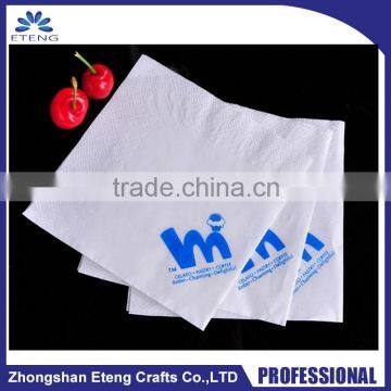 Fashion custom printed spring paper napkins