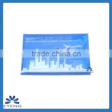 Promotion Sale Custom clear soft plastic index card holder