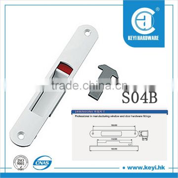 Hot glass sliding bay window lock S04B