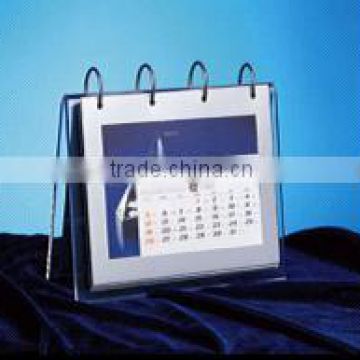 Acrylic Clear Calendar Stand