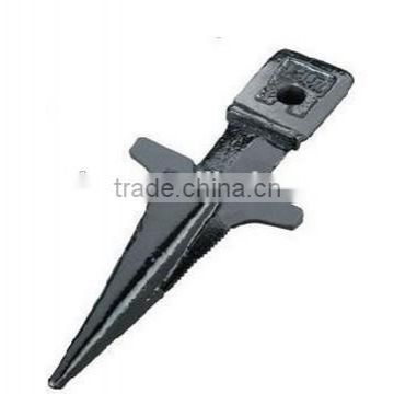 single forged knife guard for combine harvester