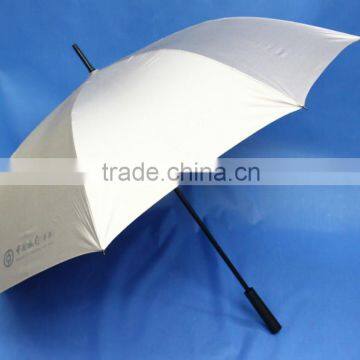 30 inch sliver coating UV protection golf umbrella