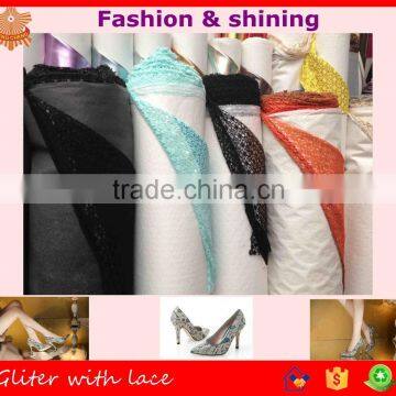 2015 hotsale fabric glitter