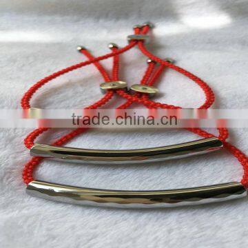 Stainless Steel Chain Link Plated Colorful Monica Bracelet photo-4