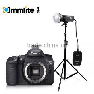Commlite Wireless 16-Channel Radio Flash Trigger Kit for Strobes (1 transmitter + 2 receivers)