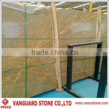 Golden marble tiles, marble slabs