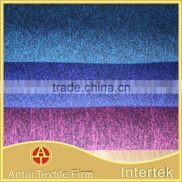 300g Shrink-resistant Breathable Knitted Nylon Polyester Elastane Yarn Dyed Fabric for Winter Sportswear photo-4