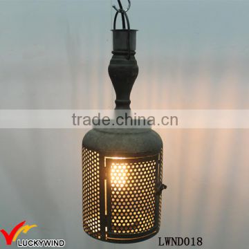 Vintage Collection Indoor Hanging Electric Lantern