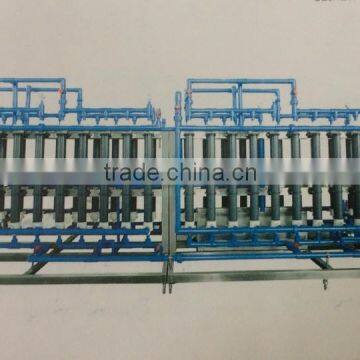 Ultra filter for mineral water treatment/carbonated drink