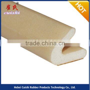 anti shock security door pu foam weatherstrip