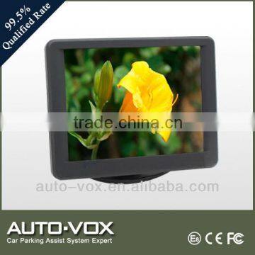 3.5" digital car monitor with reversing camera